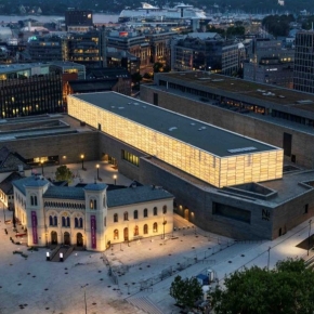 A New Home for the World’s Art Powerhouse